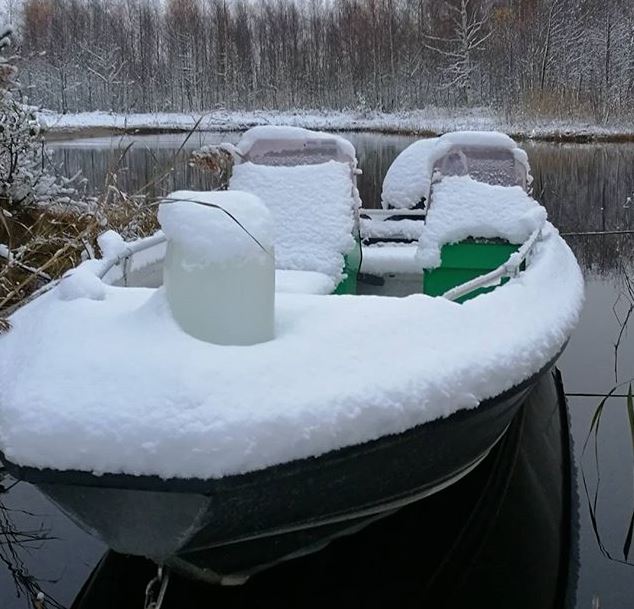 proteger embarcacion durante invierno