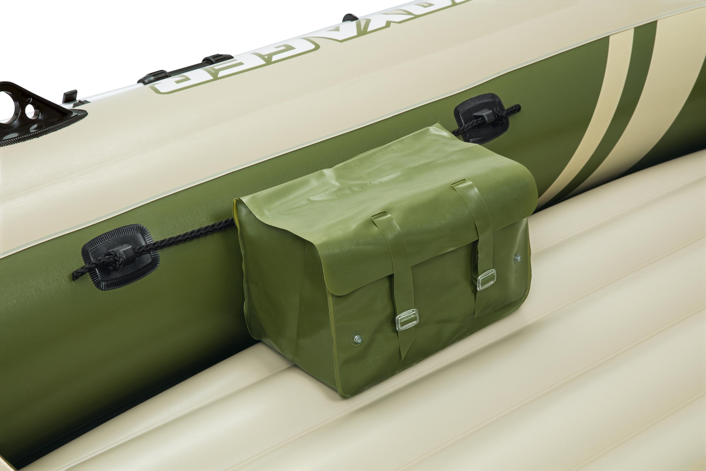 Barca hinchable pesca con bolsa de almacenamiento Bote inflable pesca