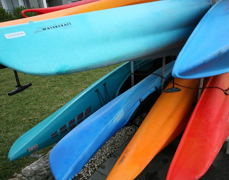 stockage kayak
