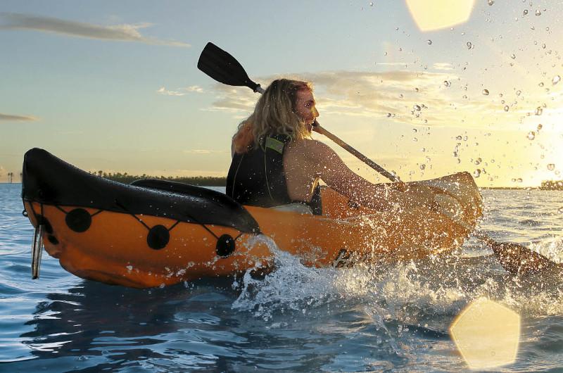 Cual es la vida util de un kayak hinchable?