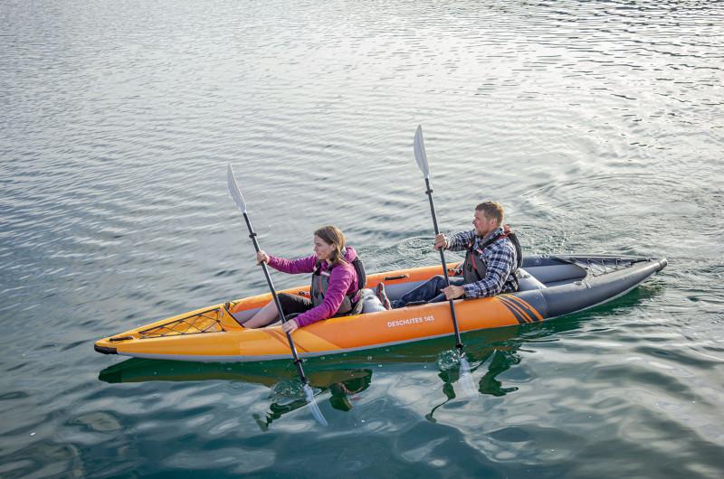 Que kayak hinchable para utilizar en el mar?