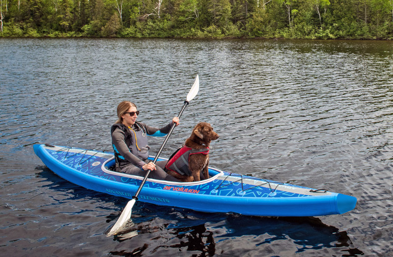 kayak hinchable Advanced Elements Airvolution