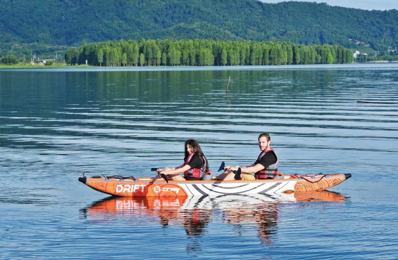 kayak hinchable zray drift