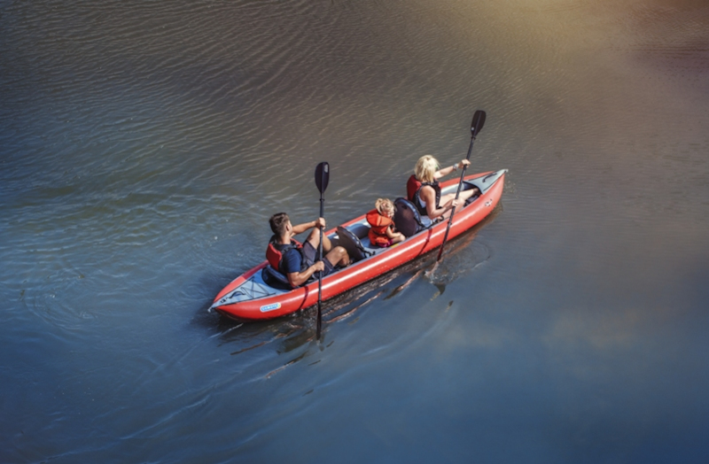 kayak hinchable Gumotex Thaya