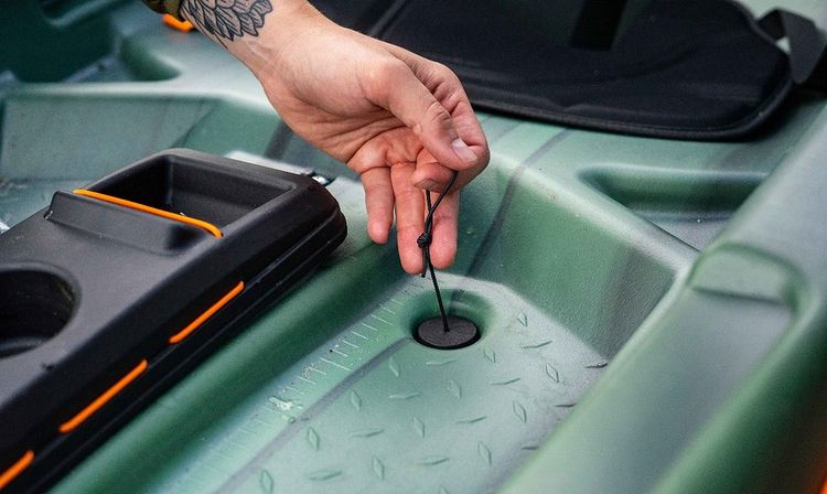 Tapon de drenaje kayak