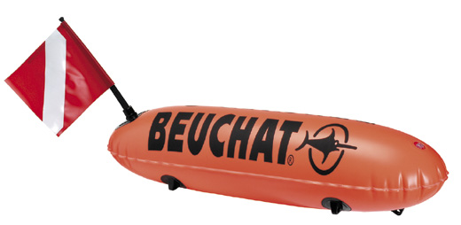 Boya larga Beuchat - Doble revestimiento