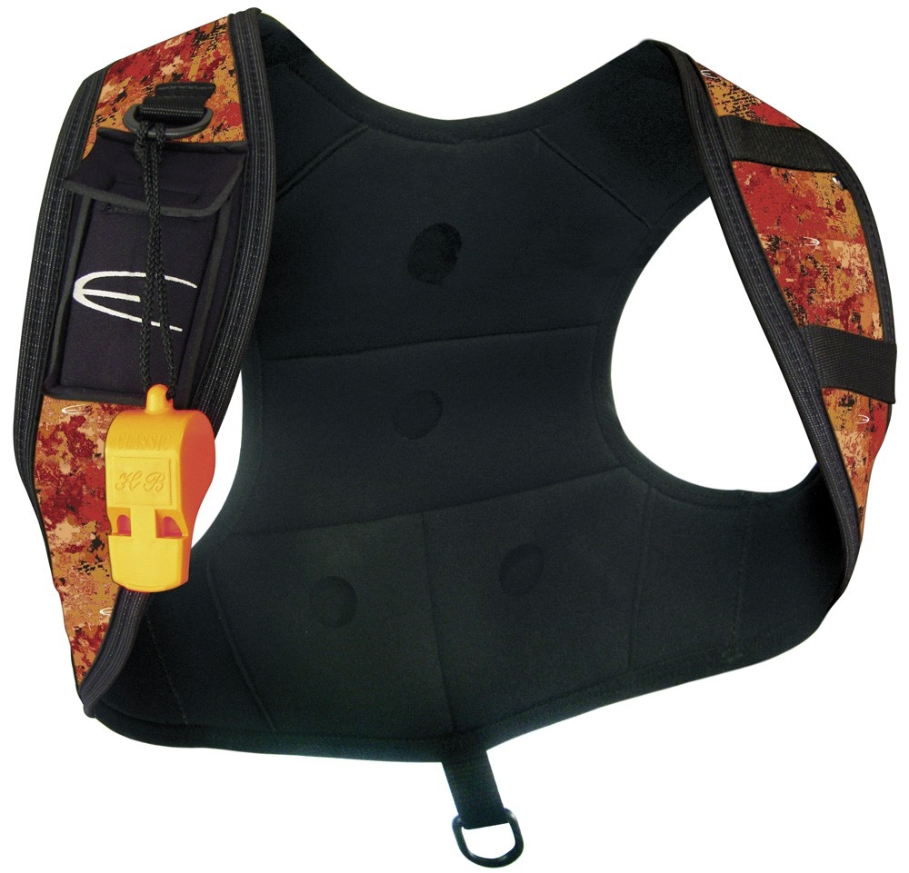 chaleco lastre pesca submarina