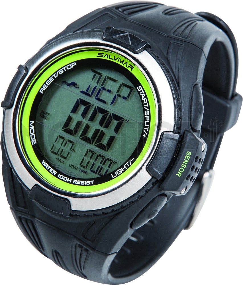 ordenador de pesca submarina y apnea Salvimar freediving watch