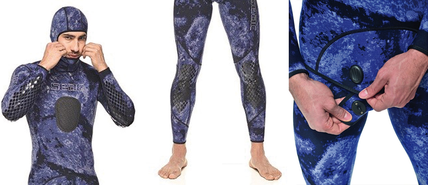 seac traje pesca submarina verano seac traje pesca submarina