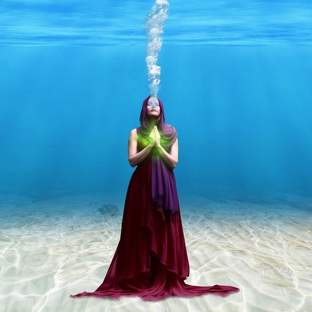 sensacion bienestar inmersion pesca submarina