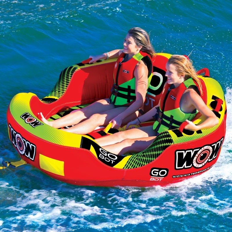 hinchable arrastrable wow