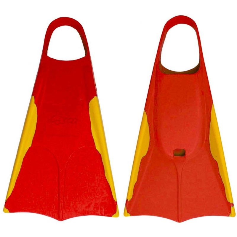 Aletas de bodyboard simetricas Aletas bodyboard Orca