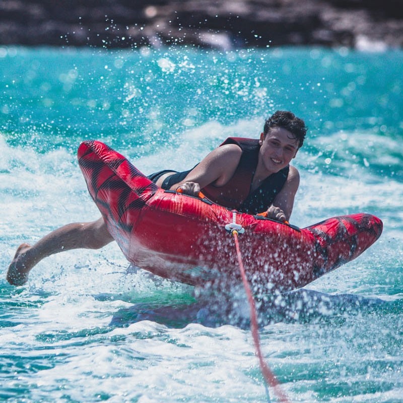 Reglamentacion arrastrable hinchable Flotador de arrastre