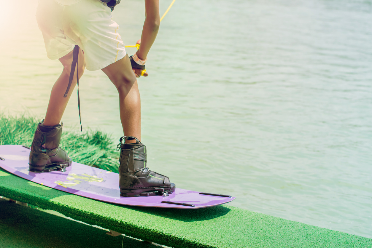 Ajustar botas wake Ajuste botas wakeboard