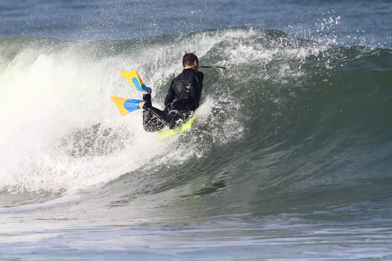 practicar bodyboard Como practicar bodyboard