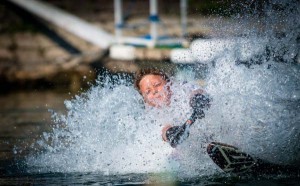 sortir de l'eau wakeboard