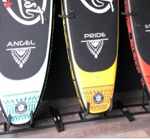 almacenamiento paddle surf