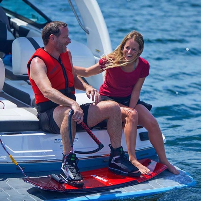 Equipo wakeboard pareja Wakeboard