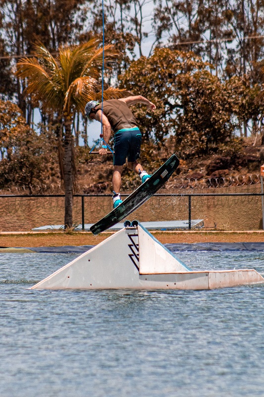 Wakeboard en wake park
