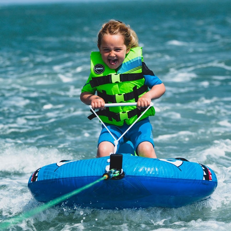 Bouée shark initiation wake Bouée tractée shark enfant