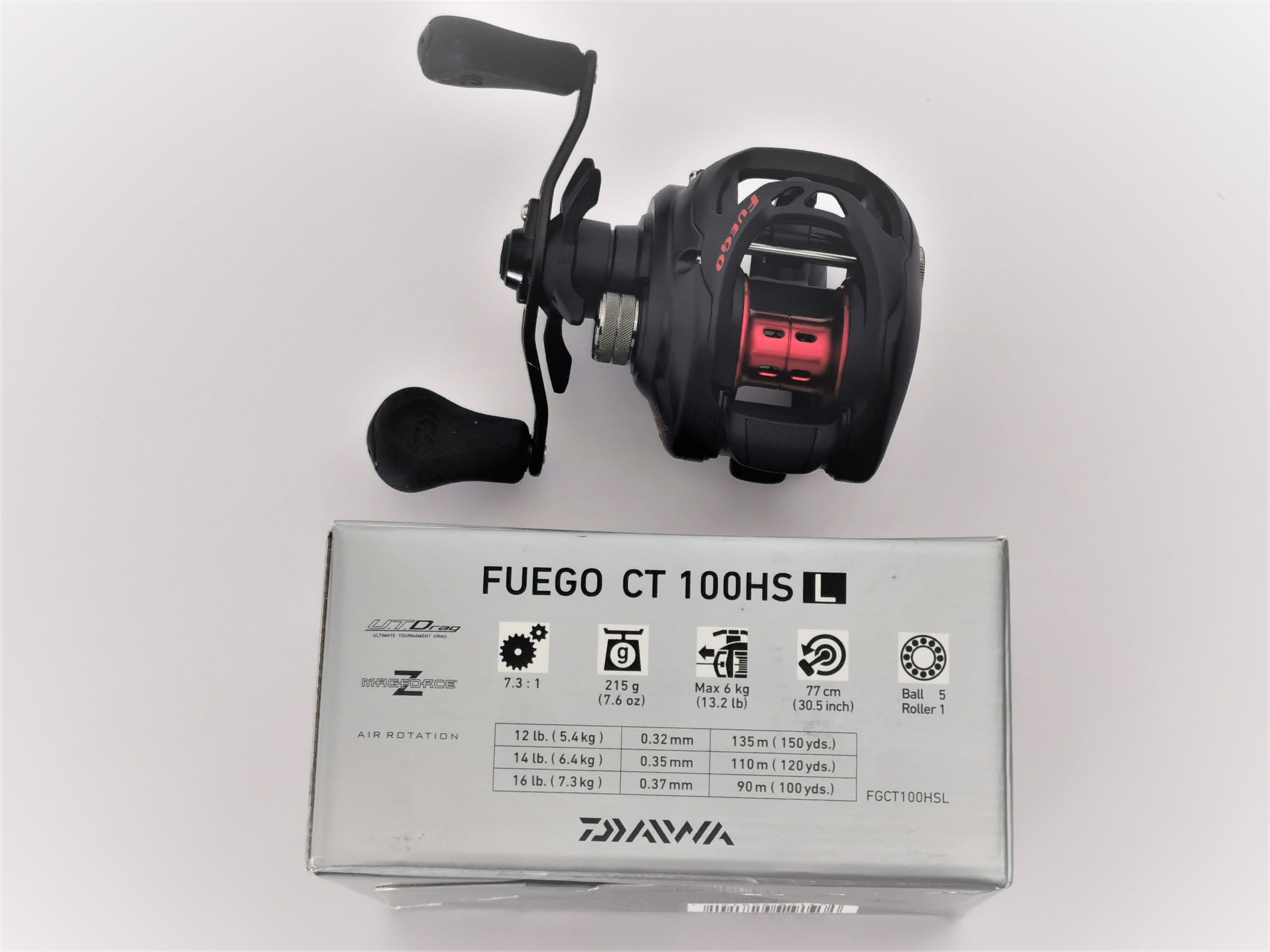 Caracteristicas carrete Daiwa fuego Carrete Daiwa Fuego