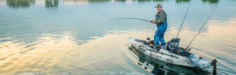 Comprar kayak de pesca