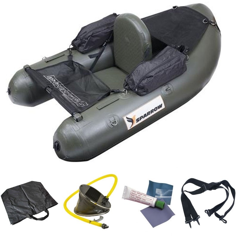 Pato de pesca Sparrow attack