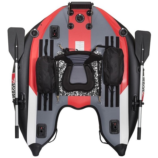 Pato de pesca grande Pato de pesca Seven Bass Flatform XL