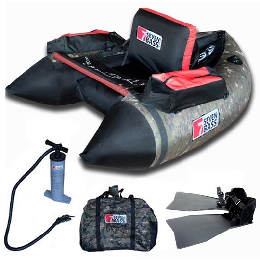 Pato de pesca NRV Camo Pack pato de pesca Seven Bass NRV