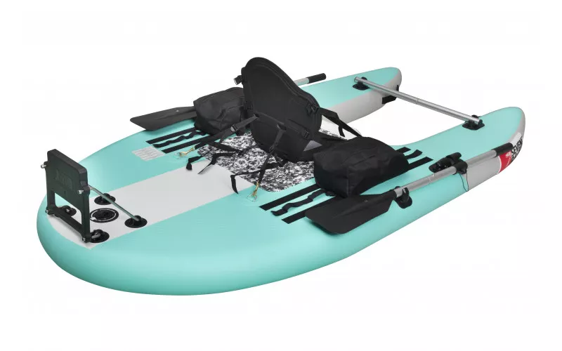 Flatform float tube