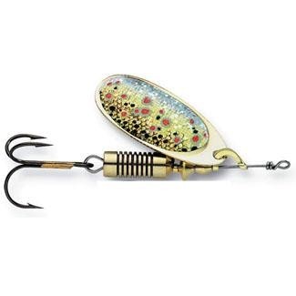 Cucharillas de pesca giratorias Cucharillas de pesca Effzett