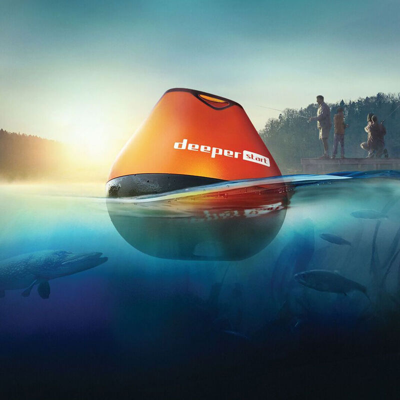 Deeper start en el agua