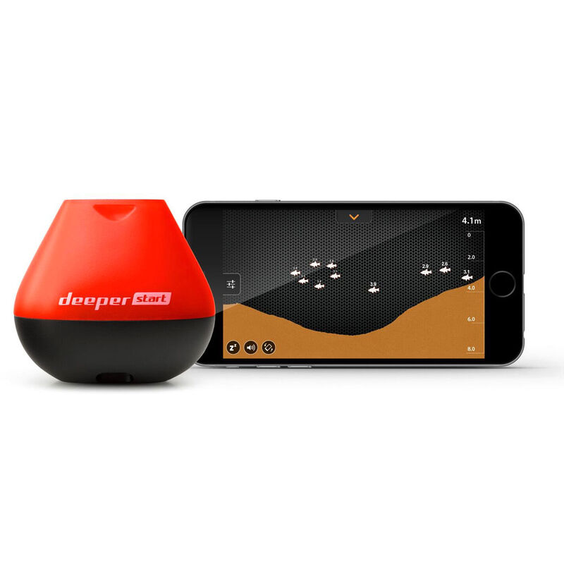 Deeper Start con smartphone