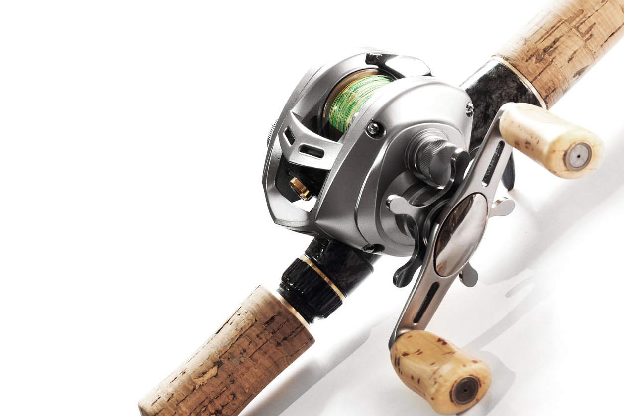 Moulinet casting low profile carrete casting