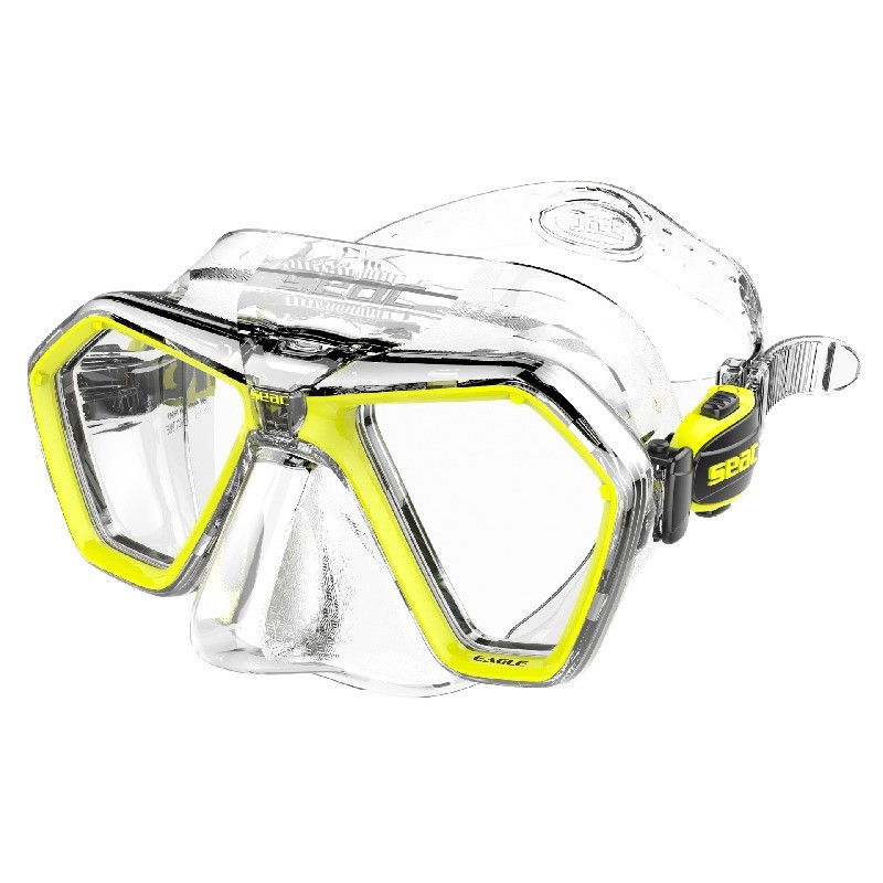 Gafas snorkel Seac Sub Eagle Mascara Snorkeling Seac Sub Eagle