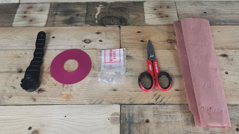 Material reparacion valvula sup Reparacion valvula paddle surf