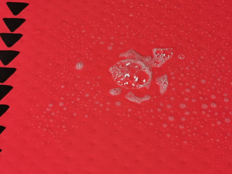 Burbujas jabon fuga paddle surf Fuga paddle surf