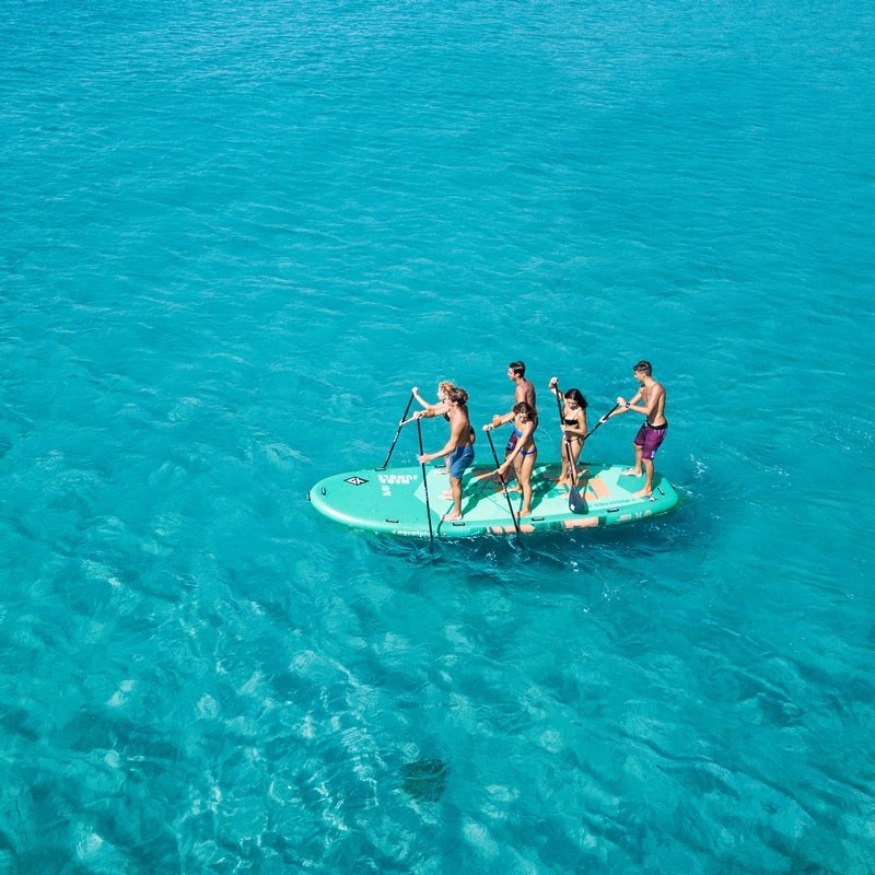 Aquatone Jungle 16.0 Paddle surf 3 personas Mega jungle