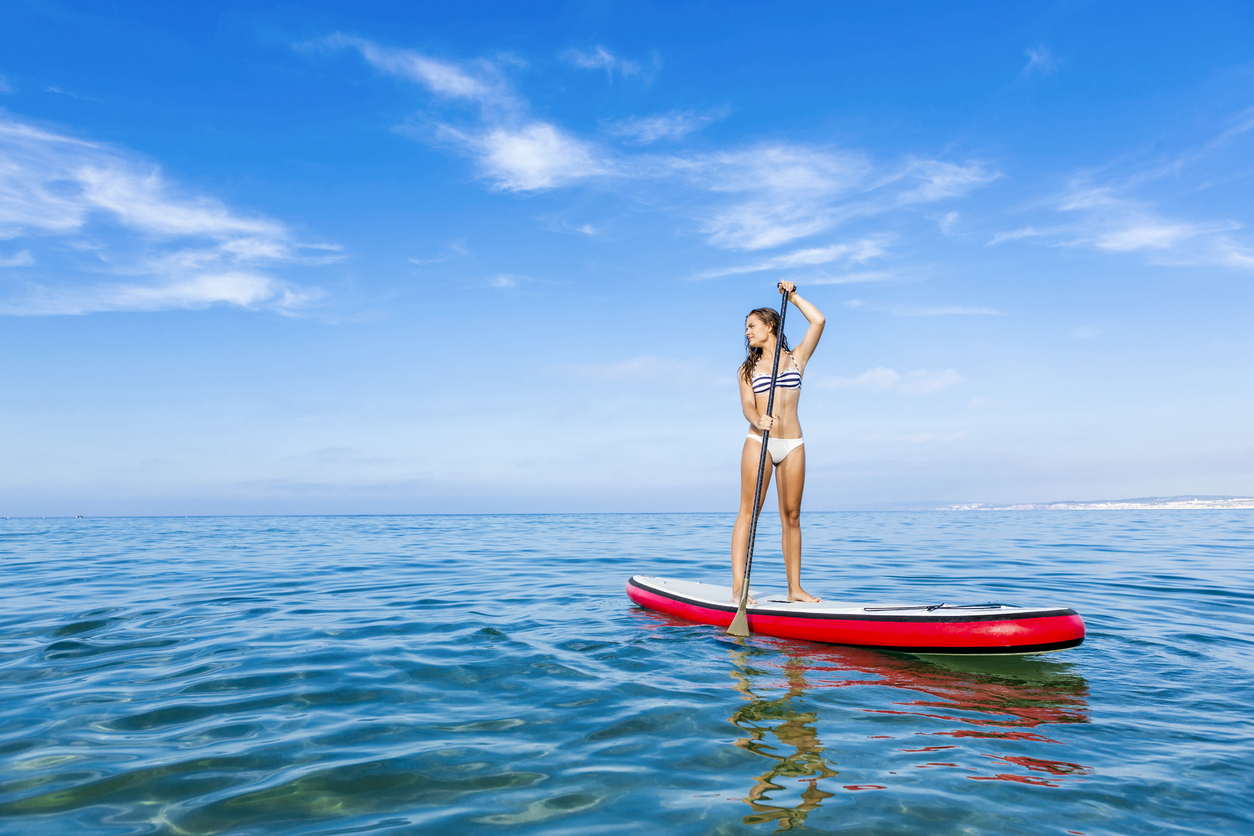 Ropa paddle surf  Qué llevar cuando se practica stand up paddle -   - Todo para tus actividades náuticas