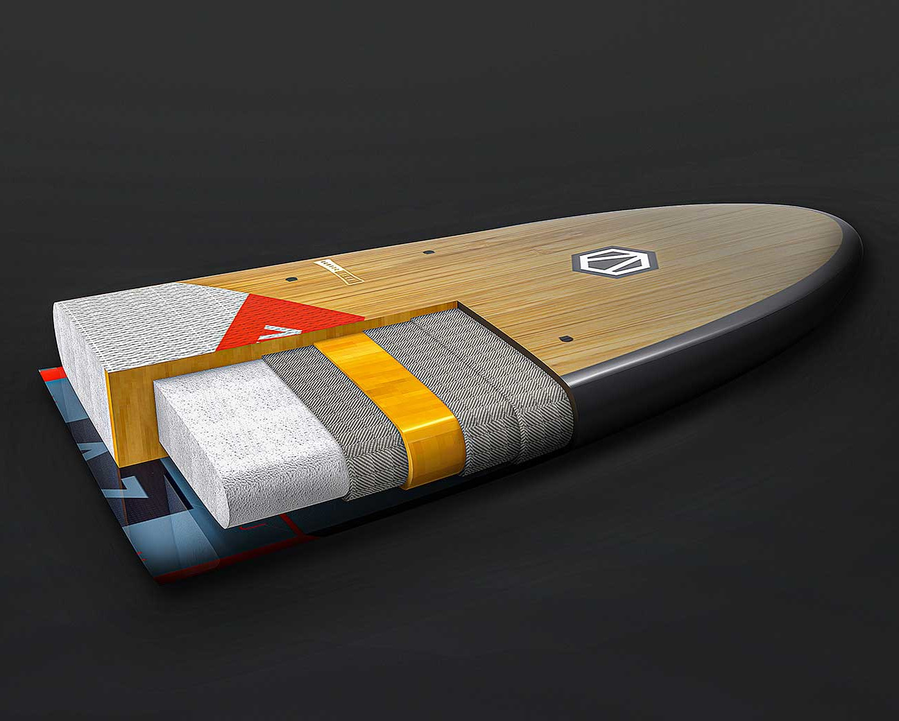 paddle sup rigido paddle surf rigido