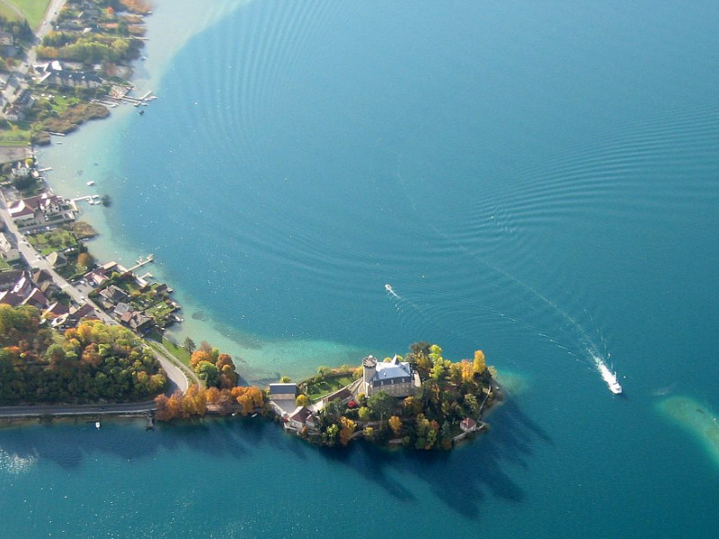paddle surf lago annecy