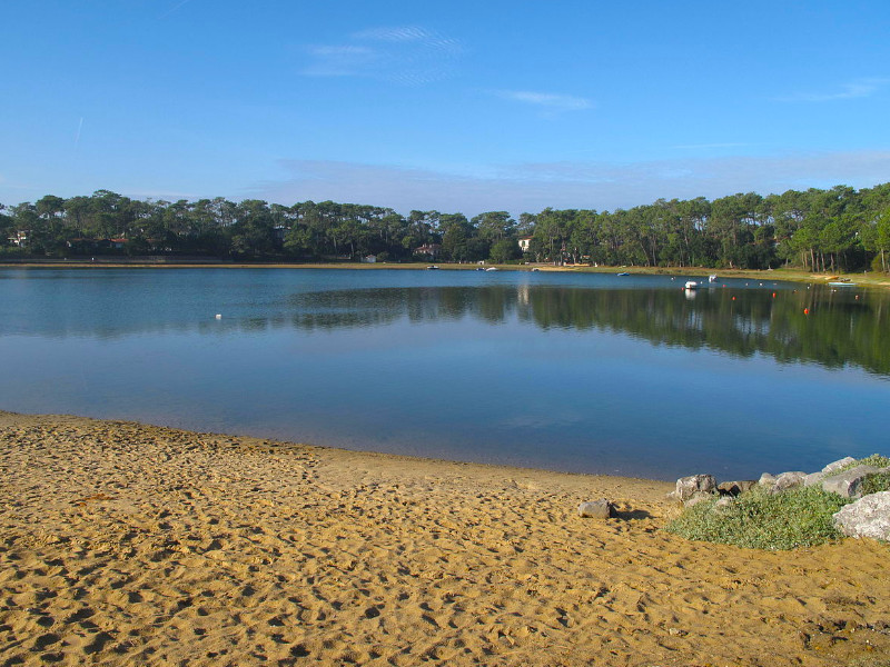 spot paddle surf lago hossegor