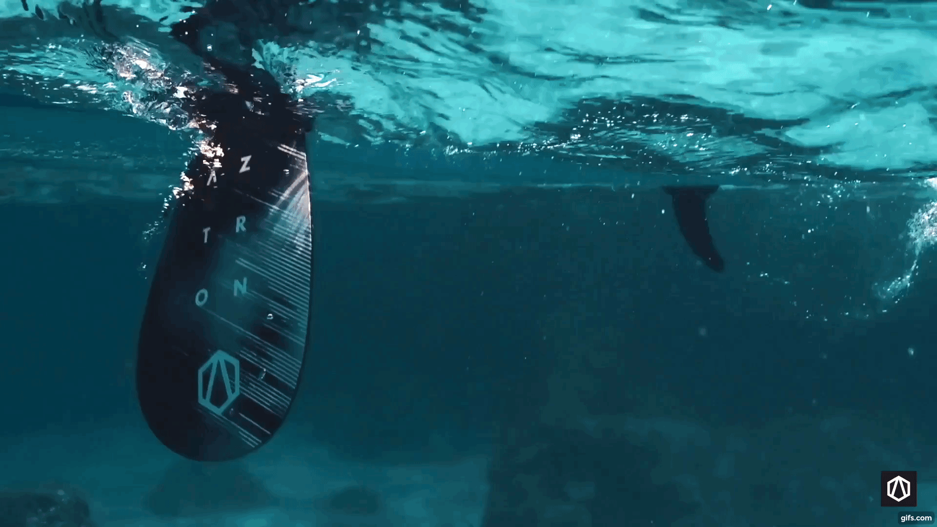 remar en Stand up paddle