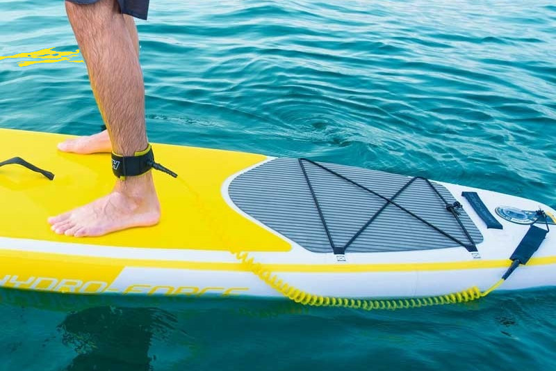 invento leash paddle surf