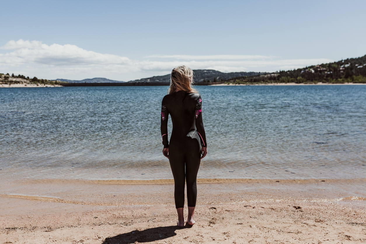 traje senderismo acuatico traje longe cote