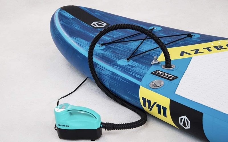 Los 3 mejores hinchadores electricos Paddle Surf - EnelPico
