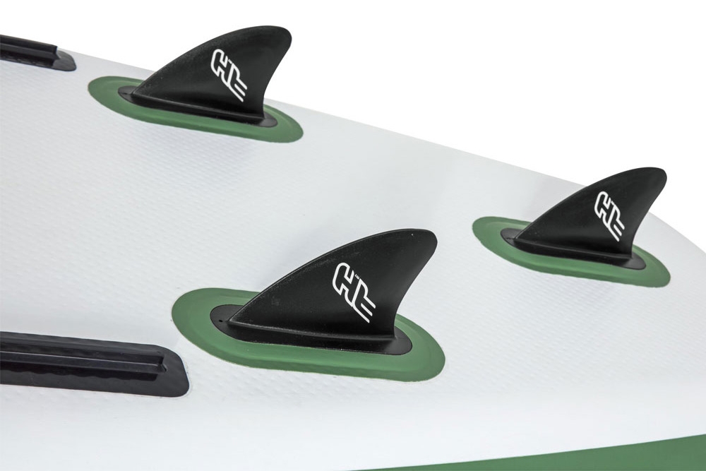 Configuración quillas paddle surf "Tri fin" Configuración quillas paddle surf "Tri fin"