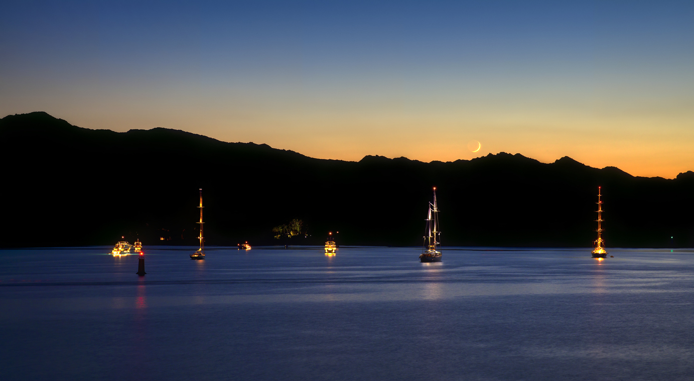 Luces de navegación para barcos Luces de navegación