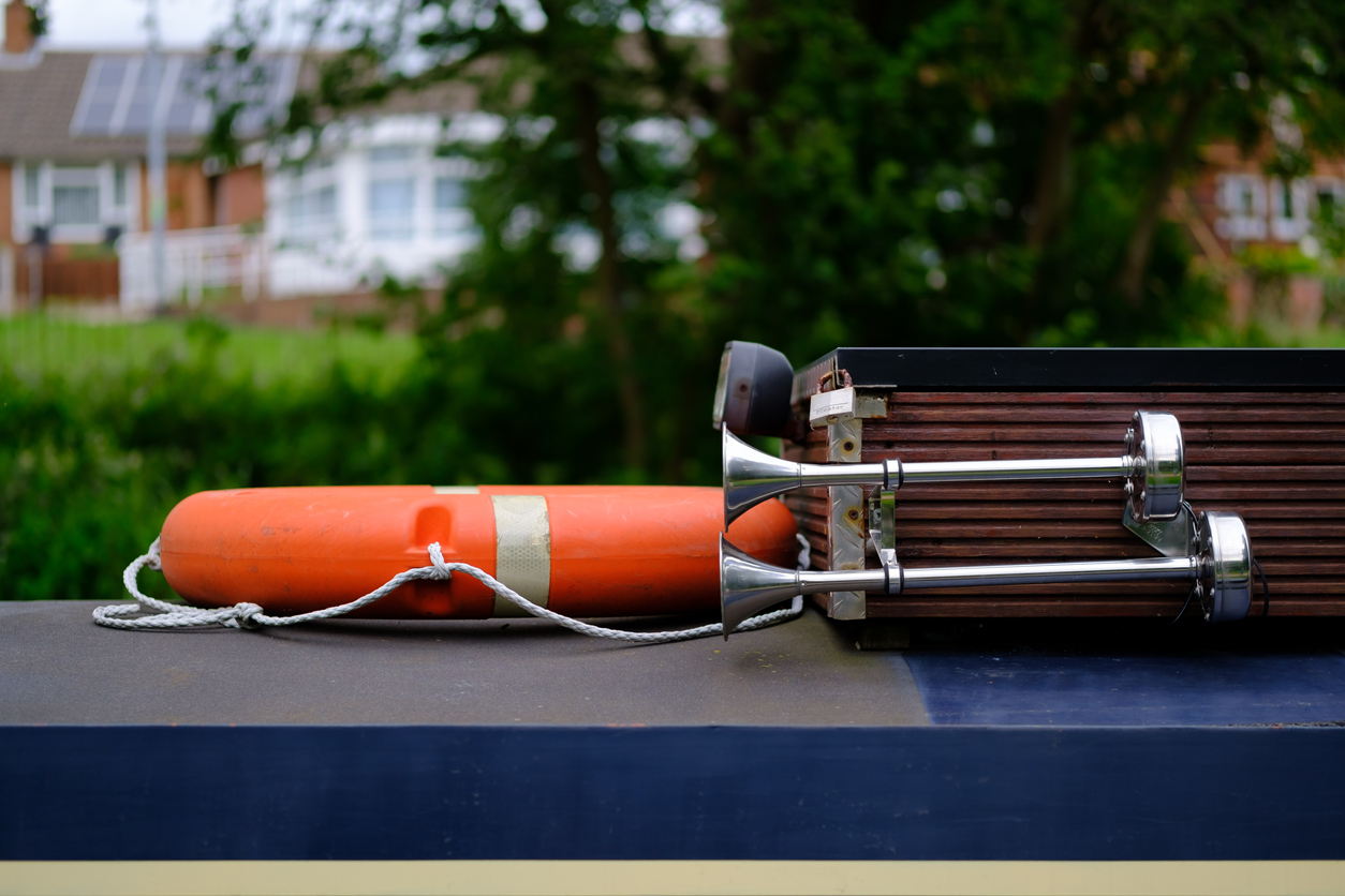 avisador acustico barco bocina de barco