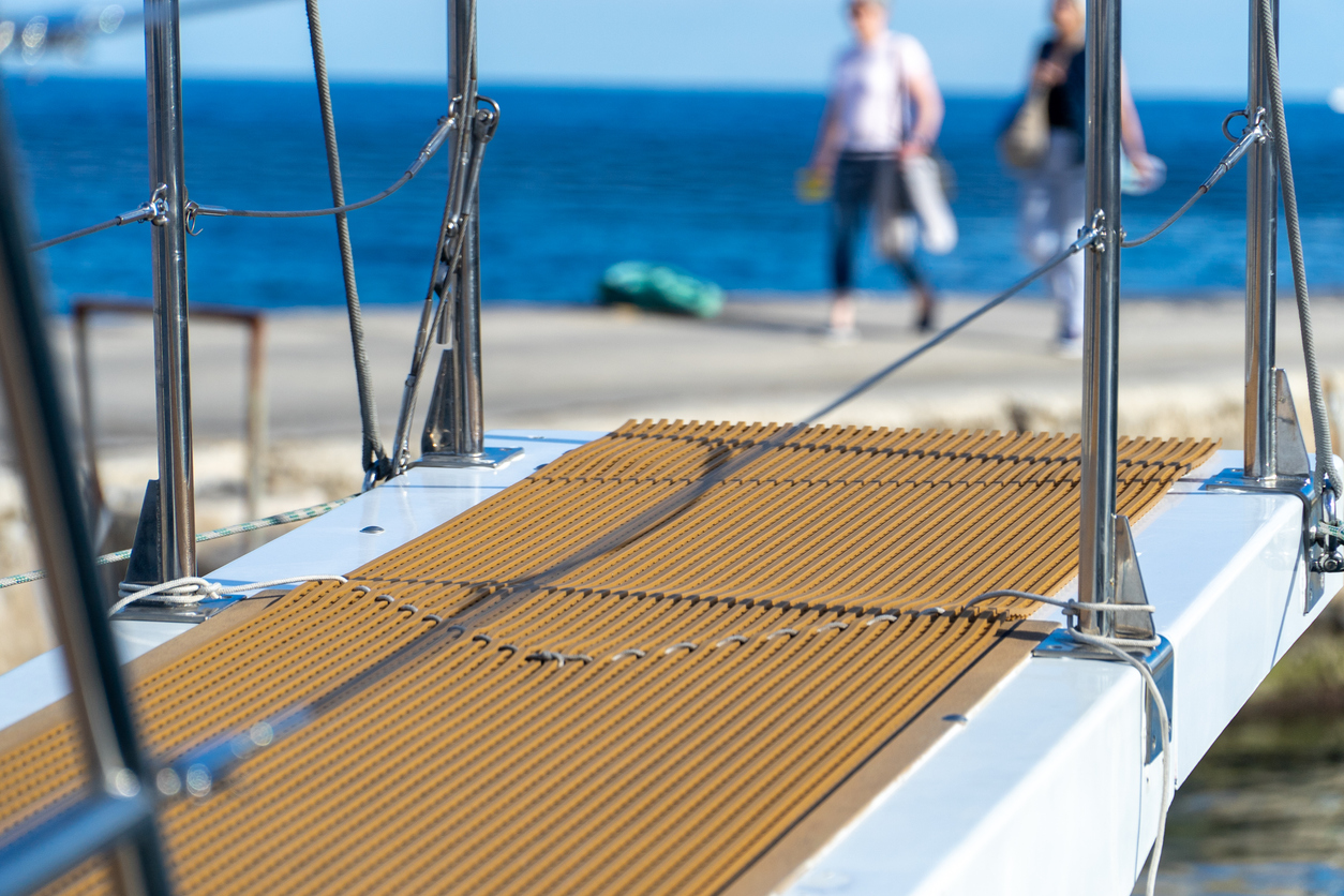 pasarela para barco pasarela barco